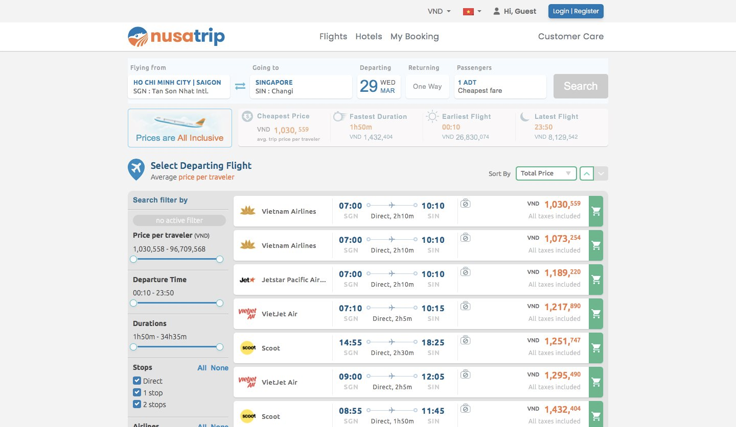 NusaTrip mở rộng thị trường sang Việt Nam - Agoda, Traveloka, Booking.com và Ivivu có thêm đối thủ nặng ký mới