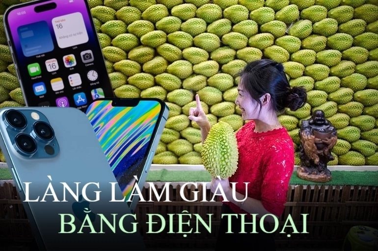 Ngôi làng làm giàu bằng điện thoại, thu nhập 3 ngày bằng người khác 'cày' cả năm: Sáng lái xe lam 3 bánh nhưng tối lại đi siêu xe thể thao 