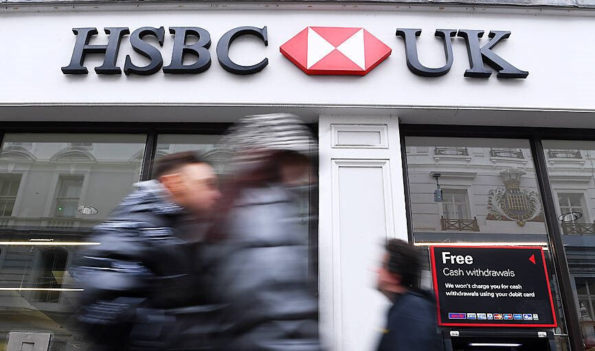 Mua lại giá 1 bảng, HSBC chuẩn bị bơm 2 tỷ bảng thanh khoản vào SVB UK