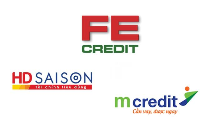 So găng lợi nhuận 3 công ty tài chính lớn FE Credit, HD Saison và MCredit