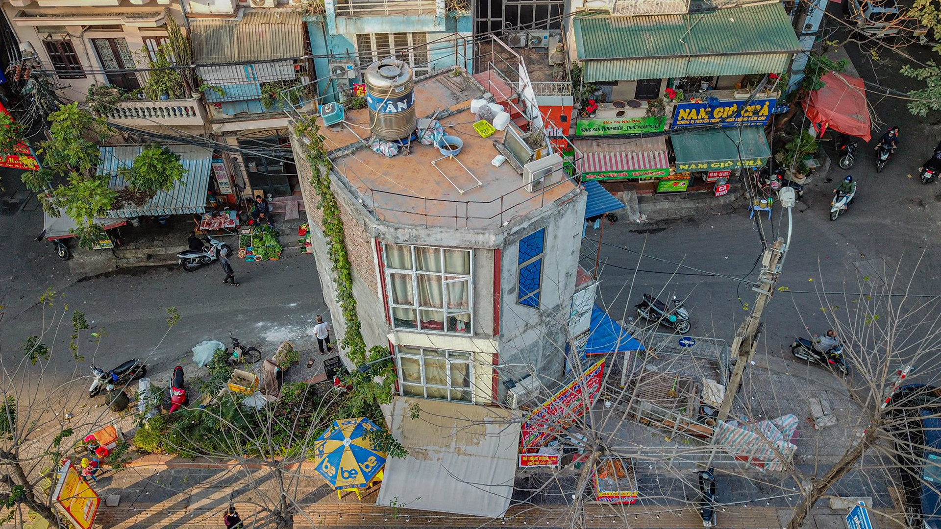 Ngôi nhà trong ngõ bỗng hóa 4 mặt tiền dưới đường vành đai 10.000 tỷ ở Hà Nội