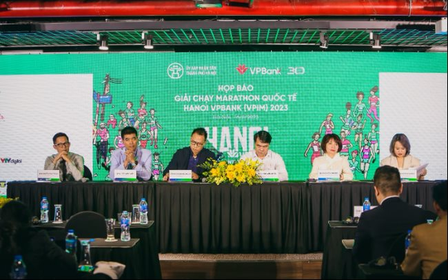 VPBank công bố giải chạy quốc tế chính thức của Thủ đô: VPBank Hanoi International Marathon 2023