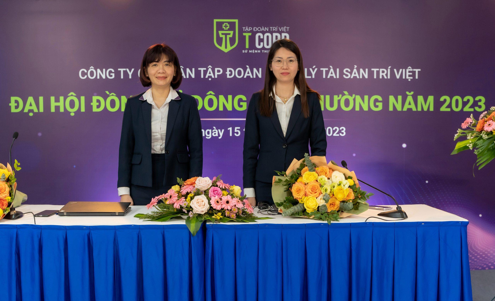 Chị gái ông Phạm Thanh Tùng được bầu làm Chủ tịch HĐQT Trí Việt (TVC)
