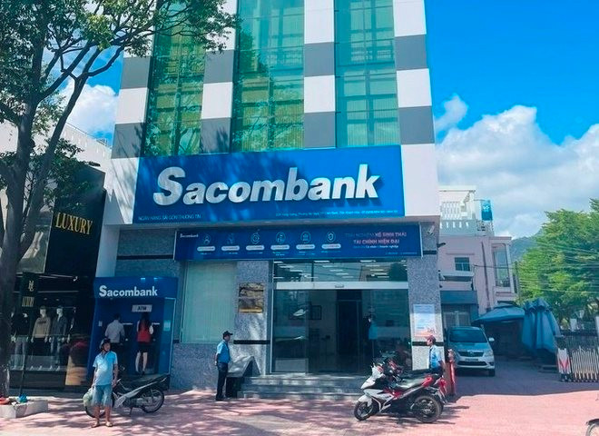 Sacombank lên tiếng vụ khách hàng gửi tiền ở Khánh hòa