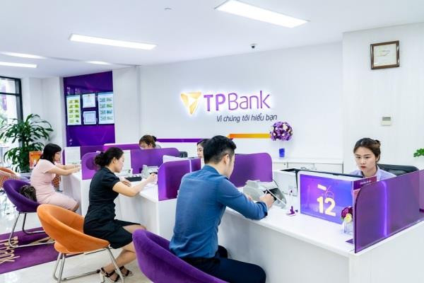Trước ngày chia cổ tức tiền mặt, cổ phiếu TPB của TPBank tăng mạnh