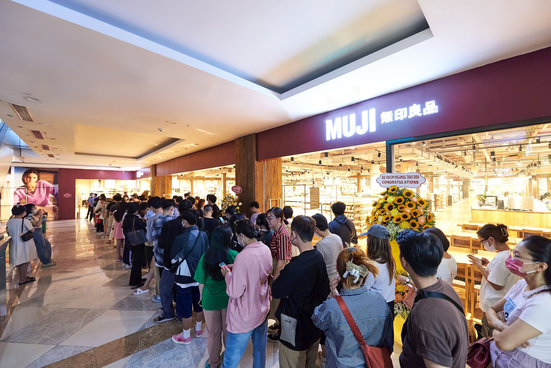 MUJI sắp mở cửa hàng thứ 6 ở AEON Mall Hà Đông, đang cân nhắc các vị trí bên ngoài TTTM