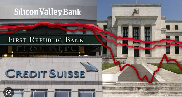 Toàn cảnh 2 tuần sóng gió của ngành ngân hàng toàn cầu: Lãi suất tăng bắt đầu gây ra nhiều rắc rối