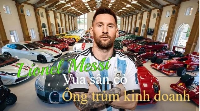 Không chỉ là "Vua sân cỏ", Lionel Messi còn là ông trùm kinh doanh khét tiếng: Xây dựng tài sản 600 triệu USD, mỗi năm bỏ túi 10 triệu USD chỉ nhờ một khoản