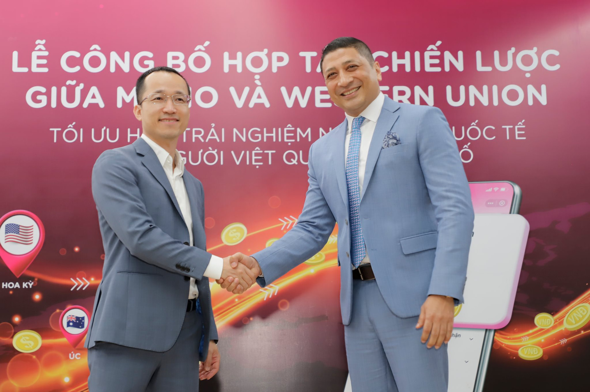 “Kỳ lân” MoMo hợp tác Western Union cung cấp dịch vụ giúp người dùng Việt nhận tiền từ nước ngoài chỉ trong 1 phút