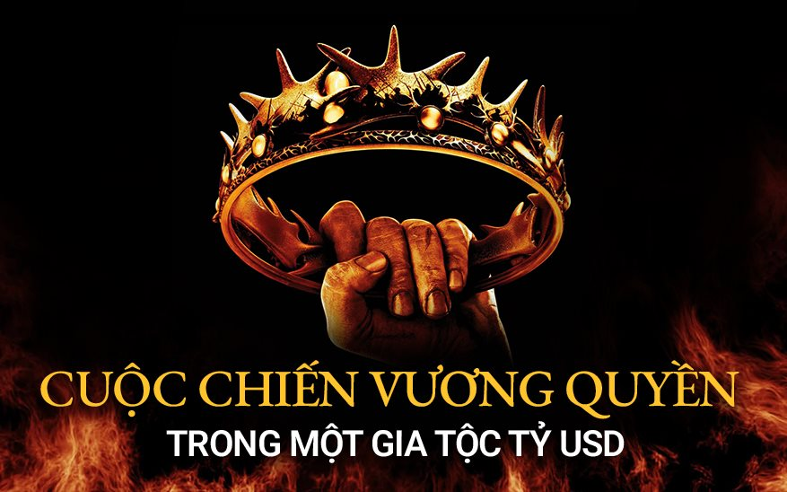 Cuộc chiến vương quyền trong một gia tộc tỷ USD: Chồng bỏ vợ con về quê ở ẩn, tẩu tán 5 tỷ USD tài sản cho gia đình nội để ly dị vợ