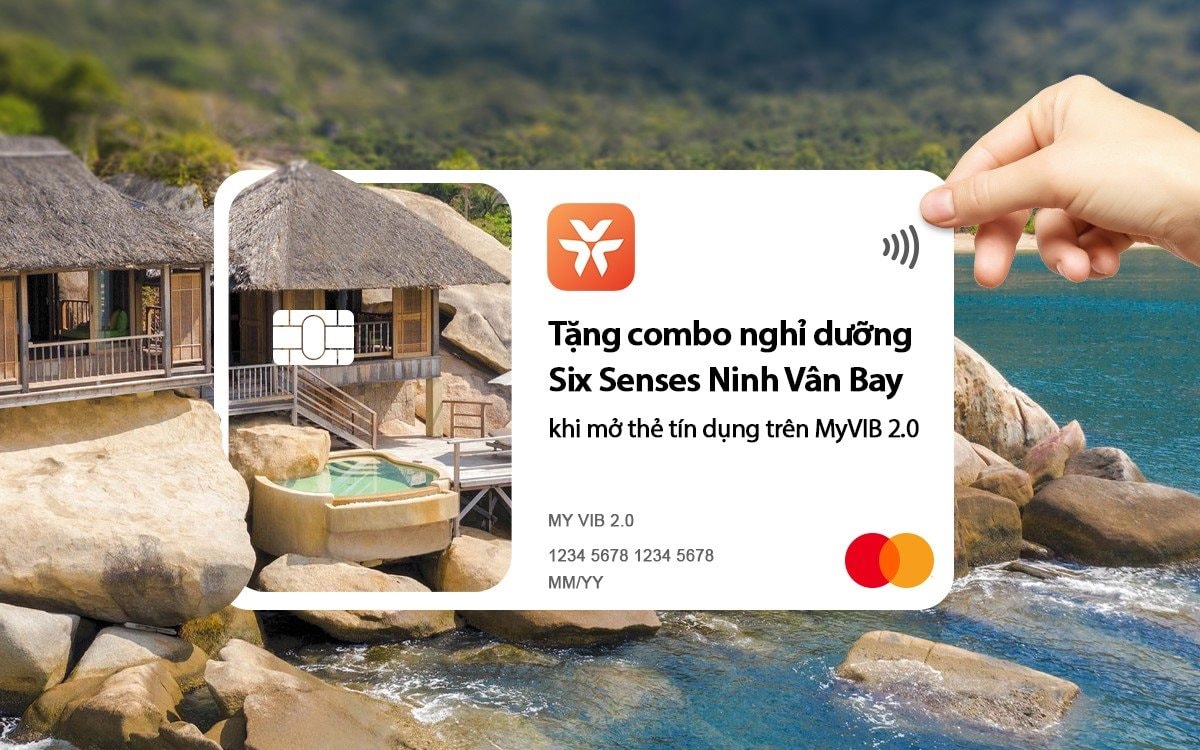 Khám phá một trong những vịnh biển đẹp nhất Việt Nam với MyVIB 2.0