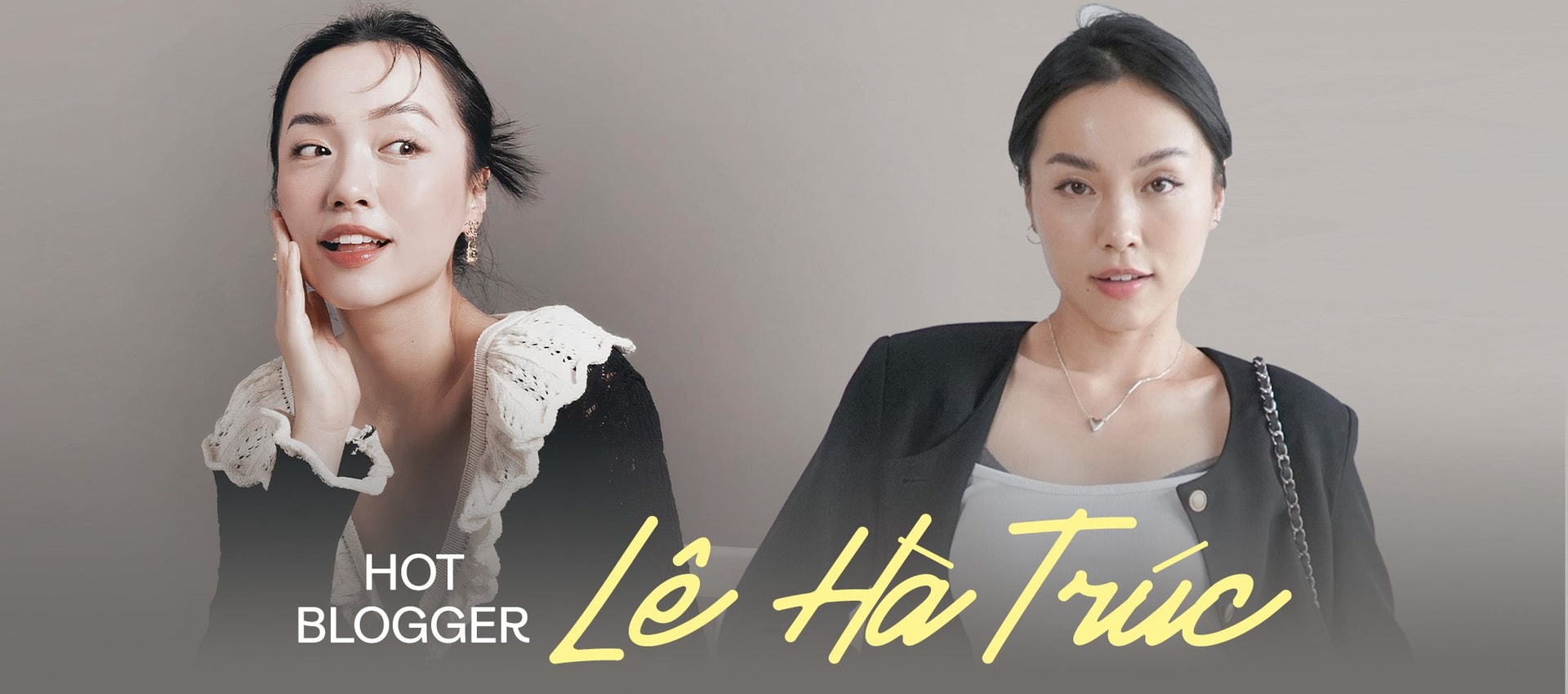 Hot blogger Lê Hà Trúc: Tôi không nhận quảng cáo chỉ yêu cầu nói tốt về sản phẩm