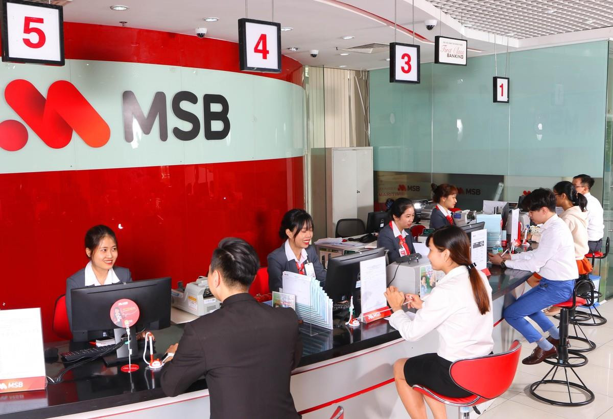 MSB giảm tiếp lãi suất tới 2%/năm cho khách hàng vay thế chấp trung, dài hạn