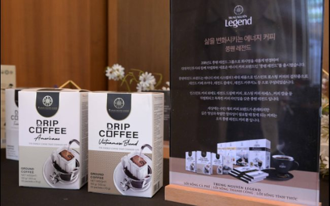 Sau thị trường tỷ đô, Trung Nguyên Legend mở văn phòng tại Seoul, Hàn Quốc