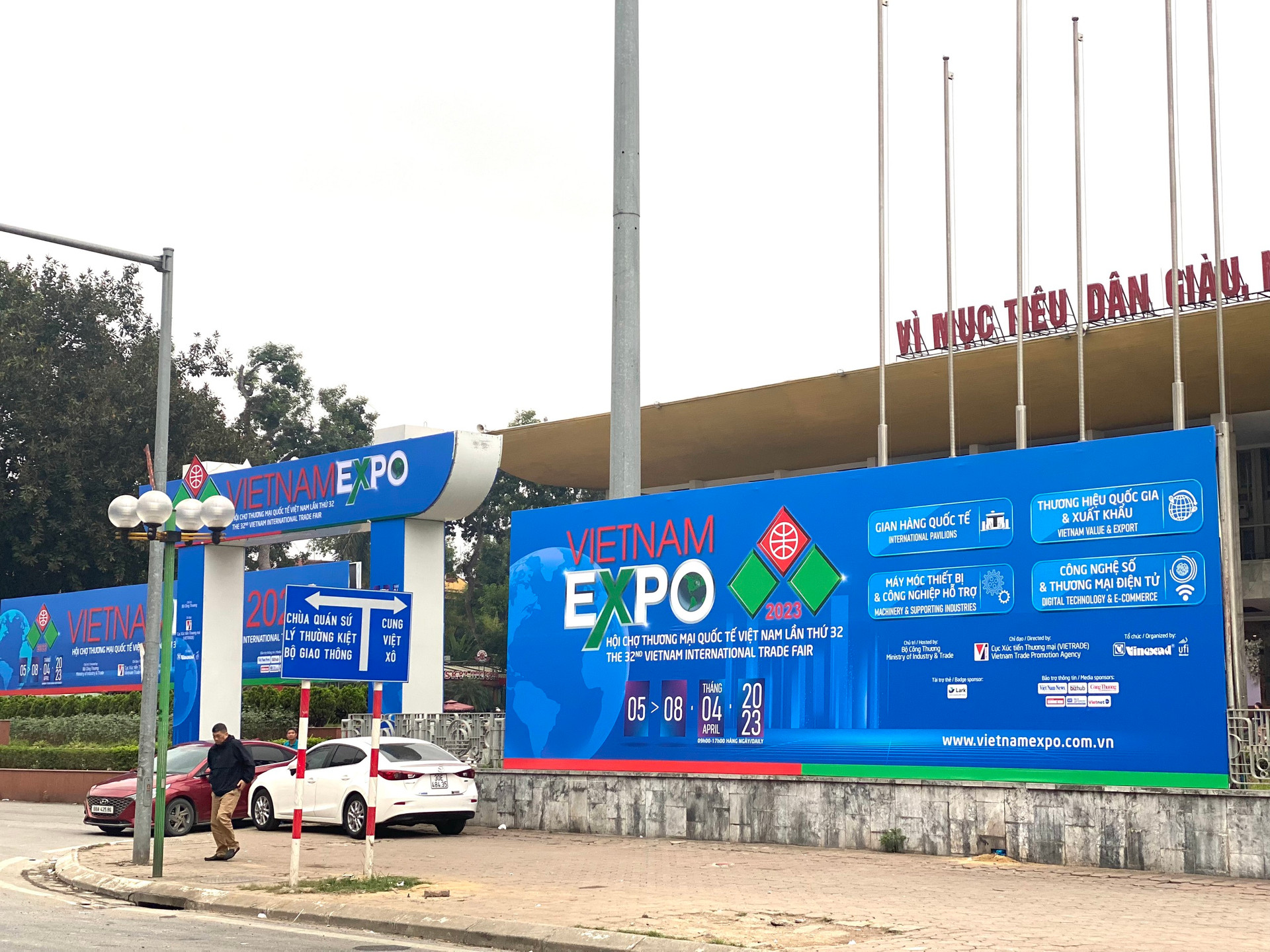 Hơn 500 doanh nghiệp sẽ có mặt tại Vietnam Expo lần thứ 32