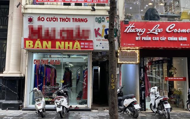 Bán nhà phố trăm tỷ đồng tại Hà Nội: Càng rao càng ế!