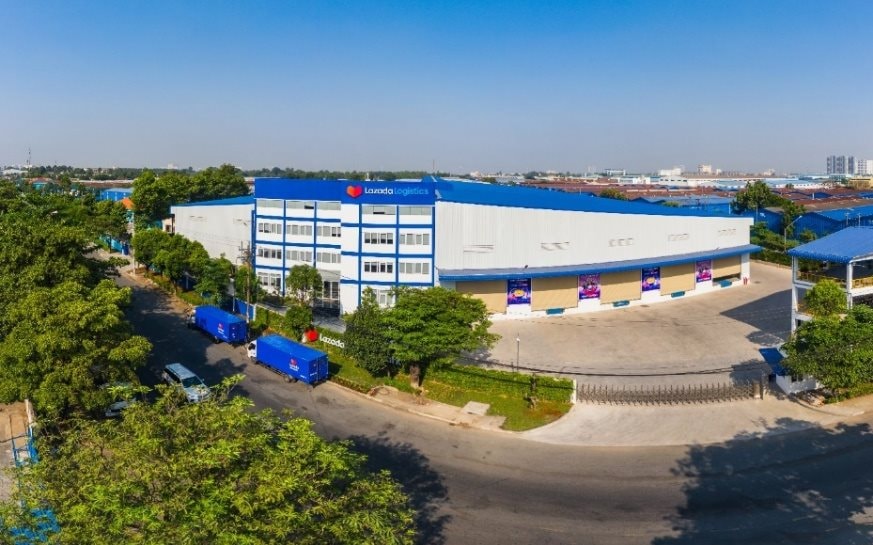 Lazada Logistics phát triển, khẳng định vị thế trên thị trường giao vận