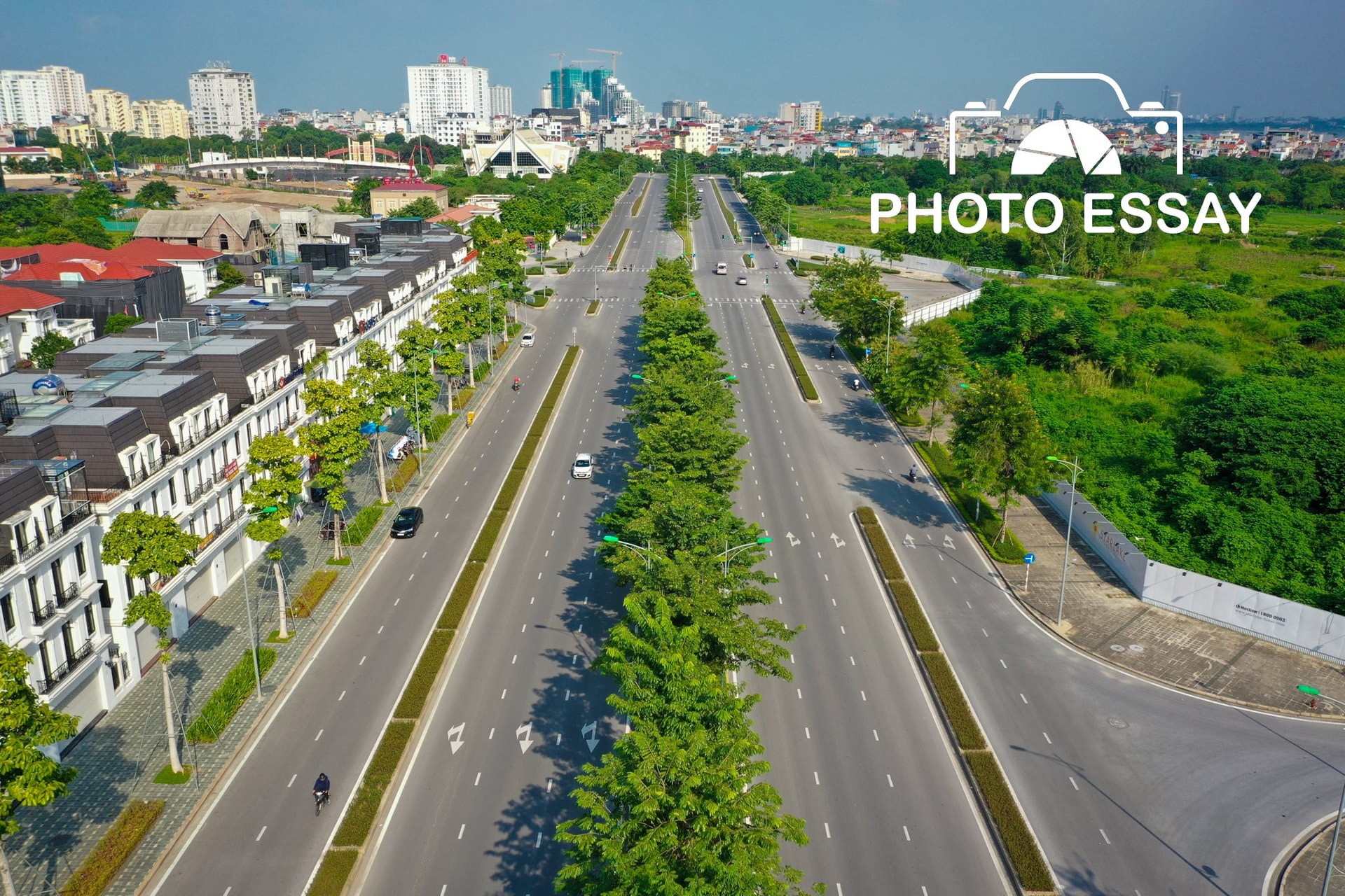 [Photo Essay] Bất động sản dọc trục Tây Thăng Long: Đoạn đầu giá 500 triệu/m2, sau 10km giá giảm 10 lần