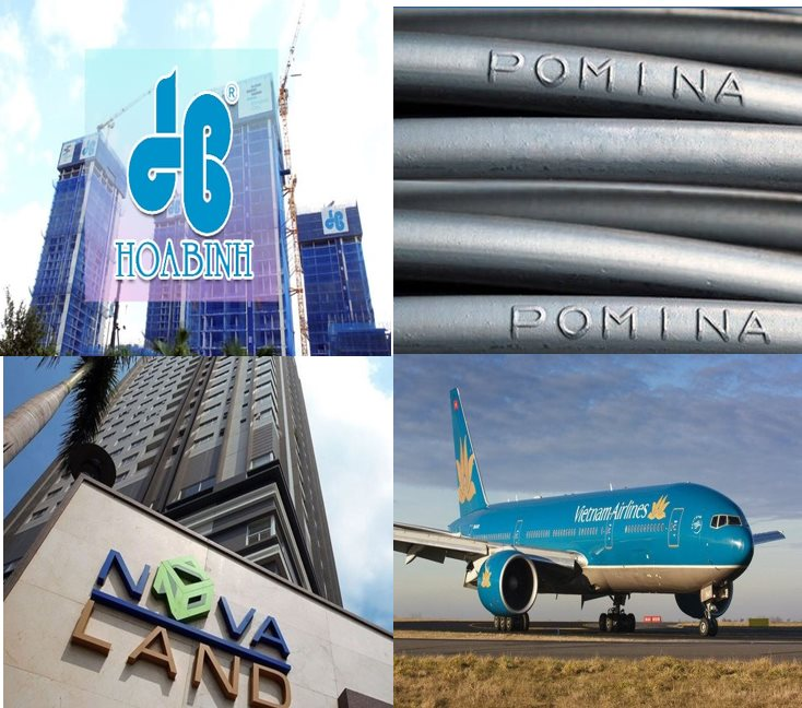 HoSE nhắc nhở loạt doanh nghiệp chậm nộp BCTC kiểm toán 2022, bao gồm Novaland, Vietnam Airlines, Hòa Bình...