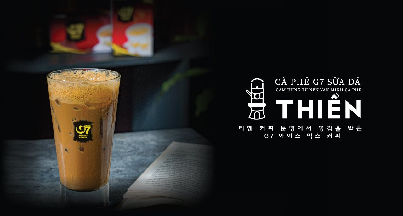 Người Hàn Quốc say mê hương vị cà phê G7
