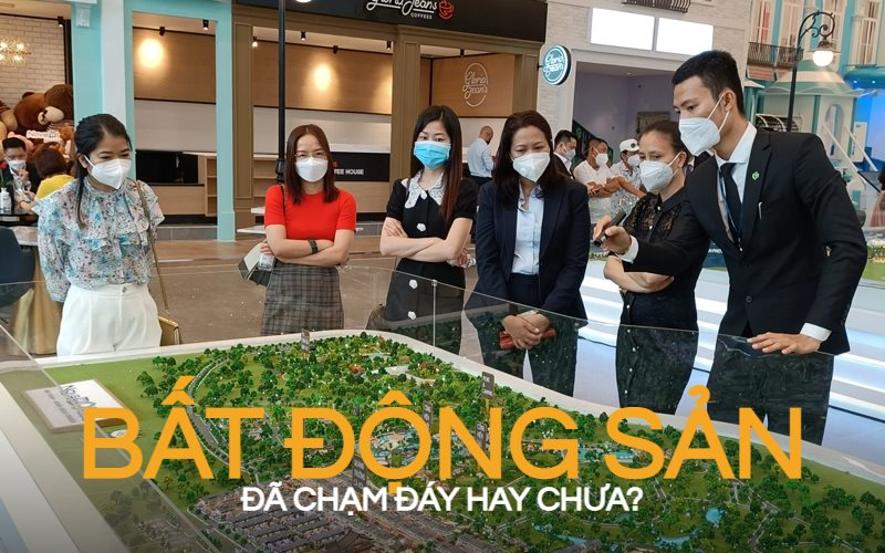 Câu hỏi kinh điển của nhà đầu tư gần 1 năm qua: "Bất động sản đã chạm đáy hay chưa? Và bắt đáy vào thời điểm nào?"