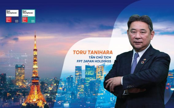 FPT Japan chiêu mộ nhân sự cấp cao là cựu CEO của SCSK