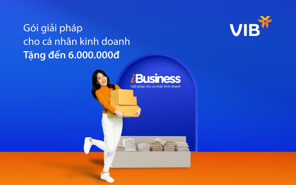 Giao dịch ngân hàng không lo phí lại được hoàn đến 6 triệu đồng tại VIB