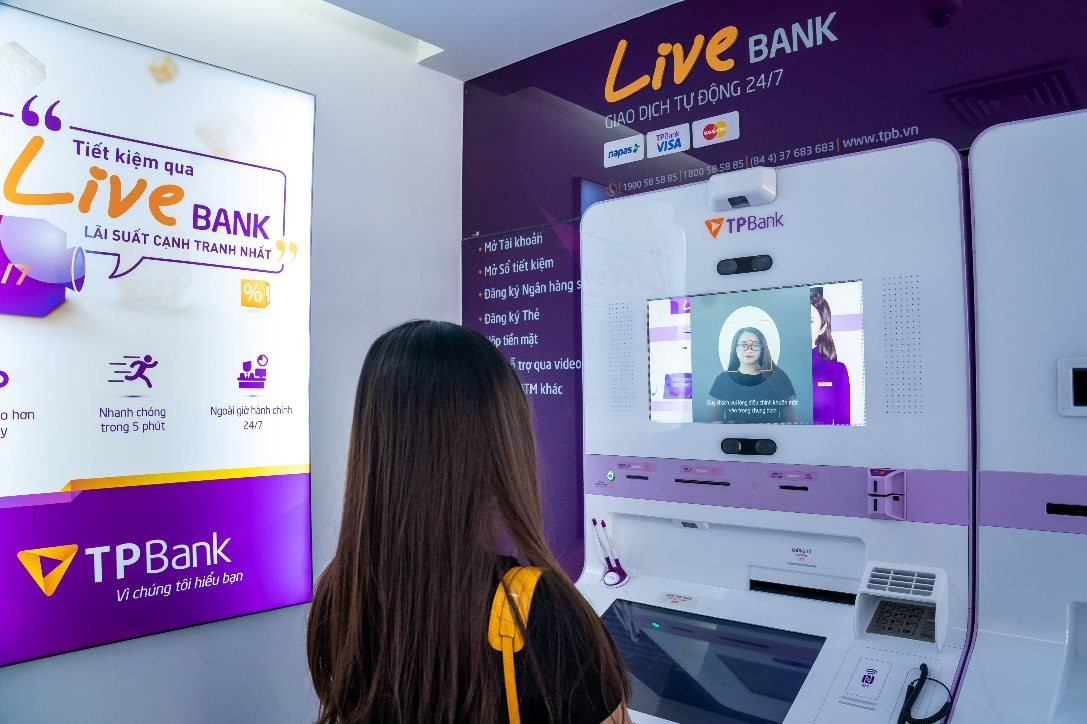 Số lượng khách hàng và thẻ tín dụng mở mới của TPBank tăng kỷ lục