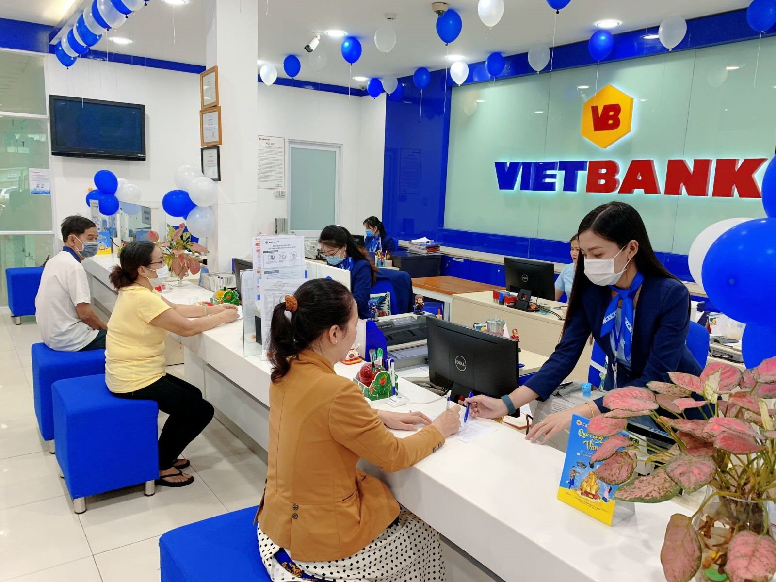 VietBank dự kiến tăng gần gấp rưỡi lợi nhuận trong năm nay