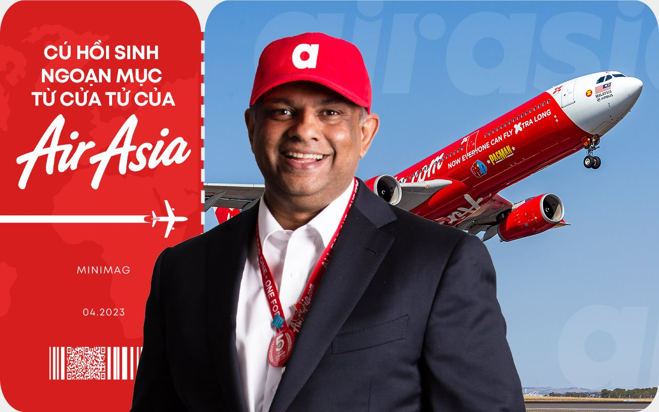 CEO Airasia: ‘Cắm’ nhà lập hãng hàng không, đối mặt với trải nghiệm ‘suýt chết’ và lời khẳng định ‘chúng tôi sẽ mạnh mẽ hơn’
