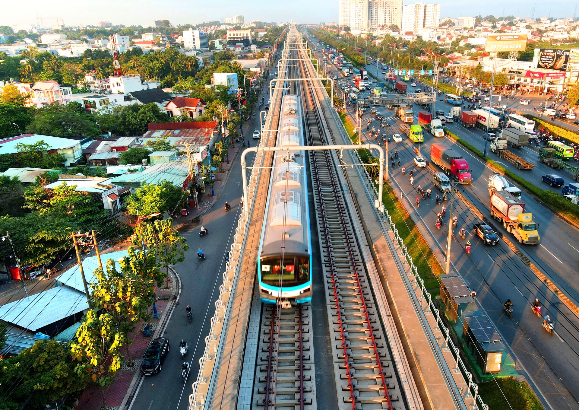 Tuyến Metro 1 sẽ chạy từ quý 4/2023 nhưng Công ty vận hành thiếu tiền và nguy cơ tạm dừng hoạt động