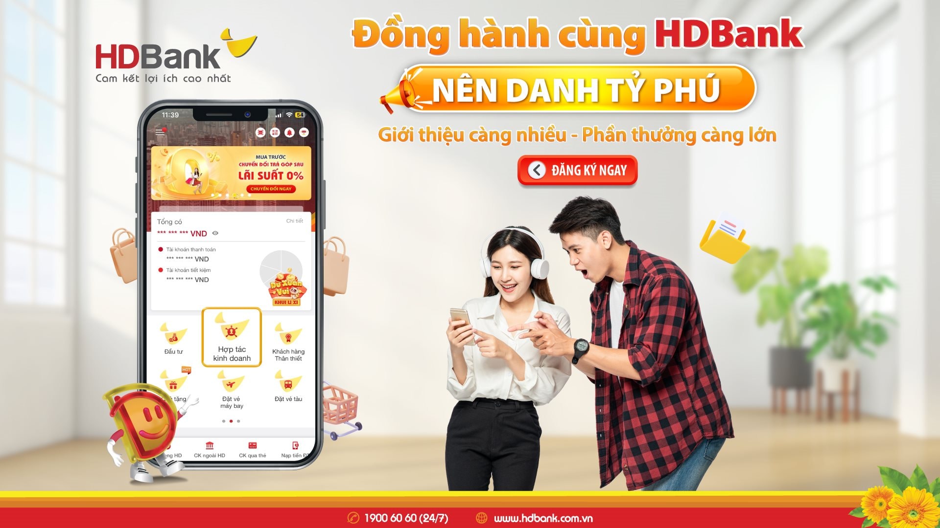 Kiếm tiền nhàn như cộng tác viên Ngân hàng