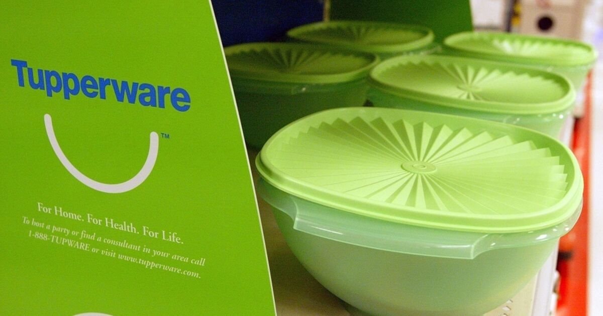 Nóng: Hãng gia dụng Tupperware sắp phá sản vì cạn tiền, cổ phiếu bốc hơi 90% chỉ trong 1 năm