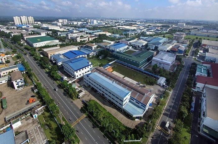 Tỉnh nào có diện tích khu công nghiệp lớn nhất Việt Nam?