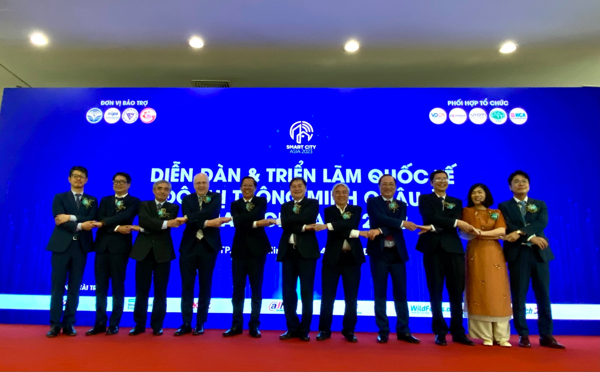 Diễn đàn, triển lãm đô thị thông minh châu Á giúp hoạt động chuyển đổi số của TP.HCM thêm sôi nổi