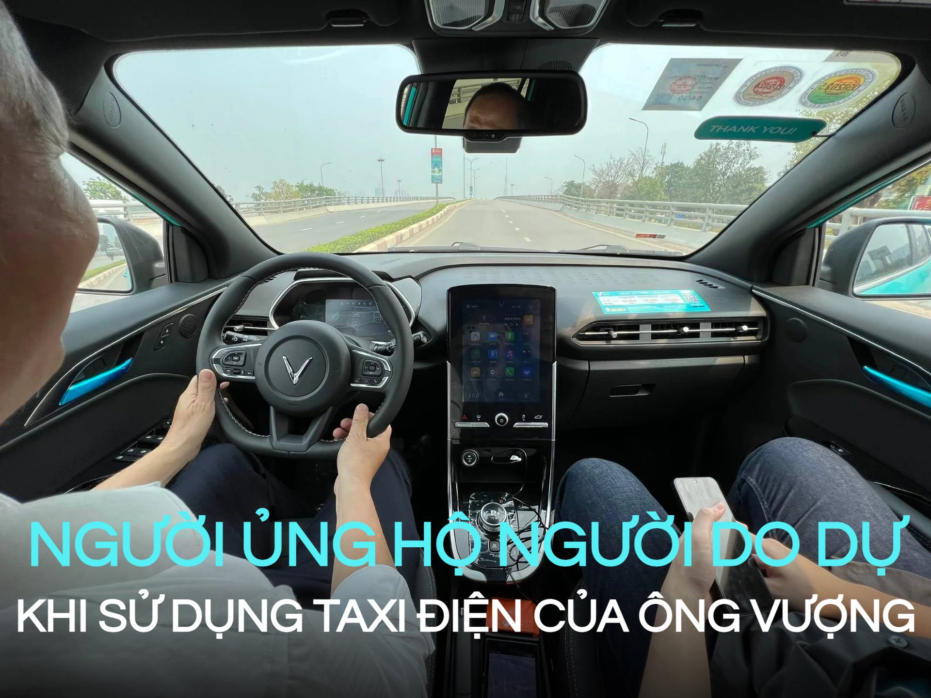Taxi Xanh SM của ông Phạm Nhật Vượng vừa ra mắt chưa đầy 24h, phản ứng của người dùng: “Tiền nào của nấy” 