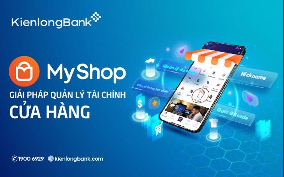 Ứng dụng KienlongBank Plus “may đo” riêng tính năng cho chủ shop