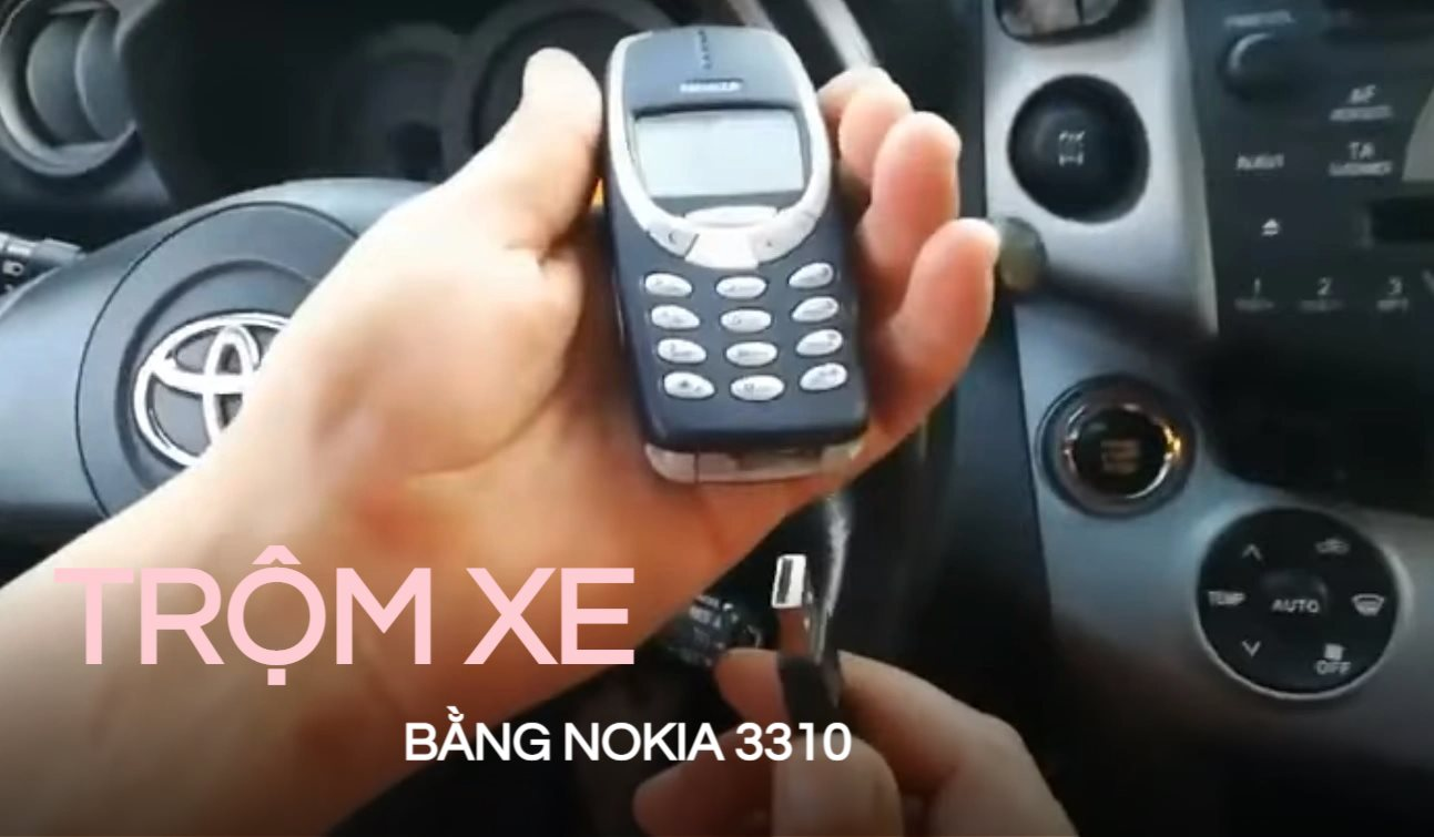 Trộm xe bằng Nokia 3310 trong một nốt nhạc tại Mỹ: Thiết bị bán đầy 'chợ mạng', chủ xe nơm nớp lo sợ vì chưa có cách khắc phục