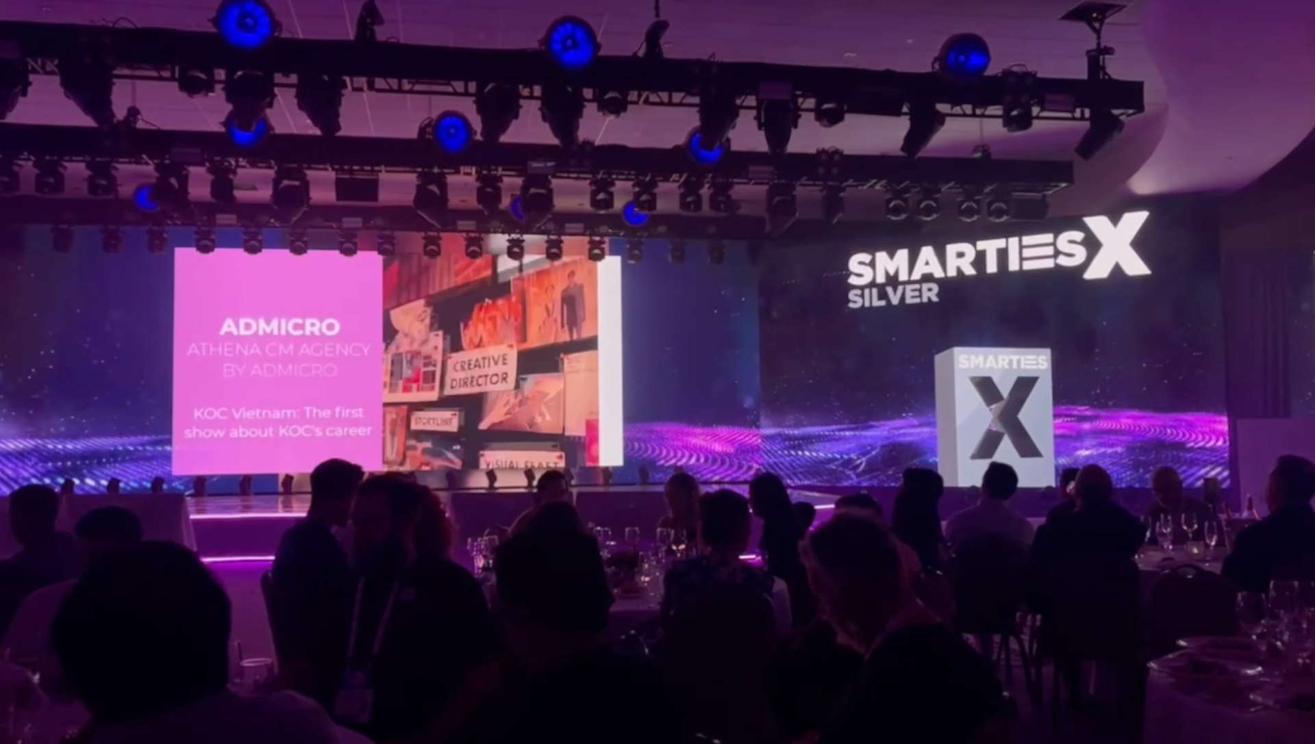 KOC Vietnam dành giải cao nhất tại MMA Global Smarties X 2022 hạng mục Integrated Ecommerce Innovation