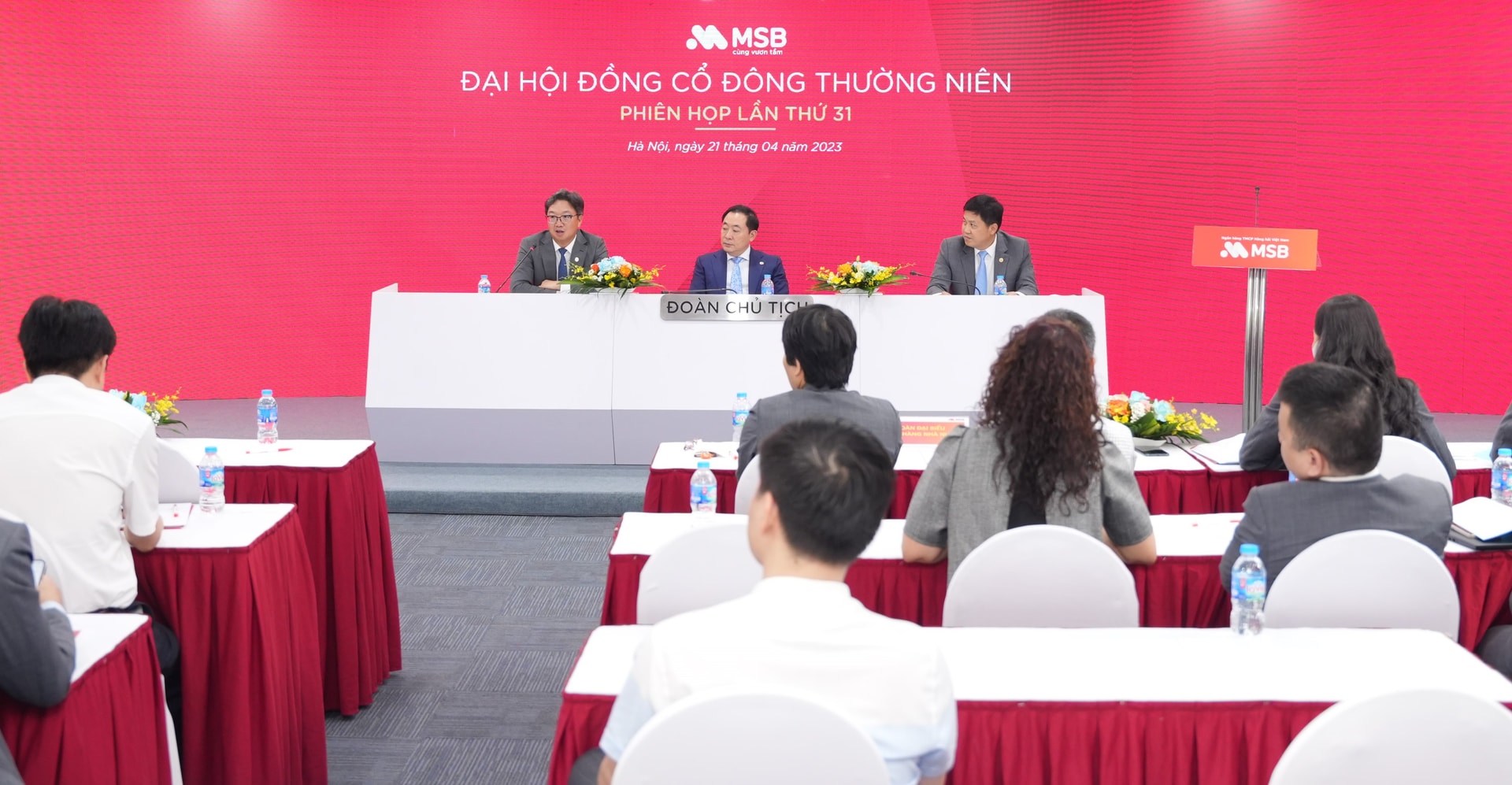 Cổ đông MSB không thông qua kế hoạch sáp nhập ngân hàng khác