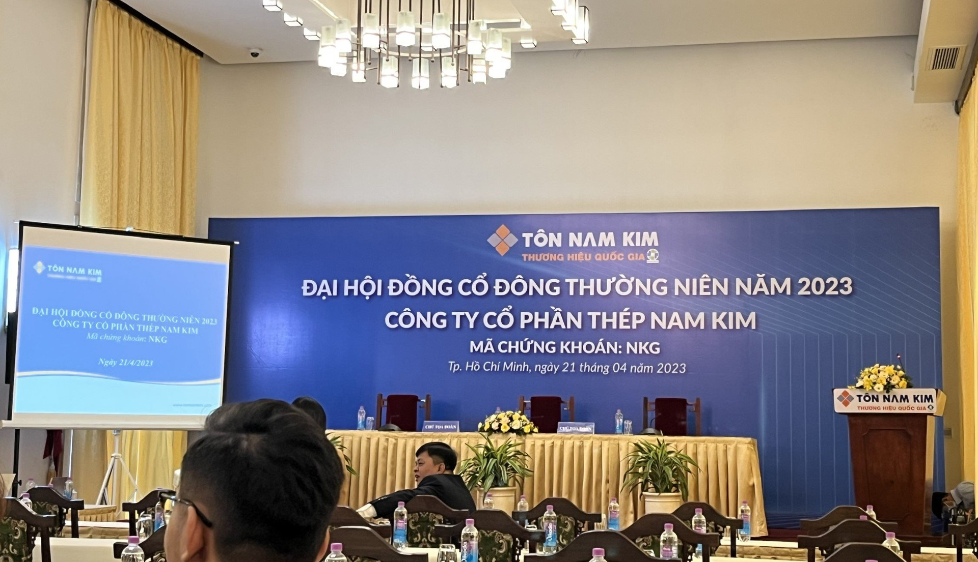Chủ tịch Thép Nam Kim: Quý II/2023 sẽ có lãi
