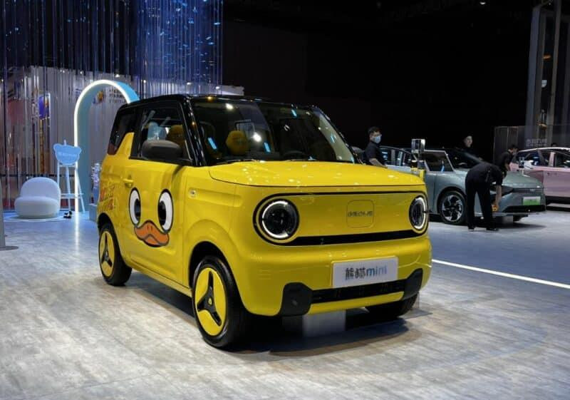 Geely tung phiên bản "vịt vàng" cho xe điện Panda Mini EV, giá không tới 200 triệu đồng, cạnh tranh trực tiếp với Wuling Hongguang Mini sắp bán tại Việt Nam