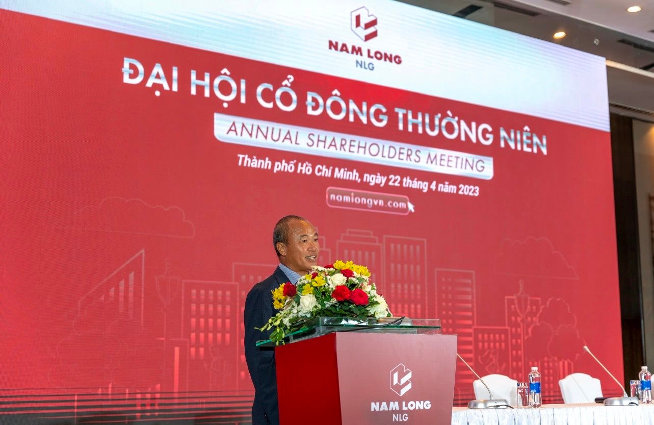 ĐHCĐ Nam Long 2023 (NLG): Đặt mục tiêu doanh số hơn 9.000 tỉ đồng, gọi vốn đối tác tại các dự án 200-250 triệu USD