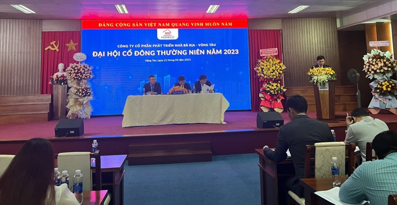 ĐHCĐ Hodeco (HDC): Nắm trong tay loạt quỹ đất tại Bà Rịa – Vũng Tàu và lân cận nhưng Tổng giảm đốc thừa nhận “vốn còn khá khiêm tốn”