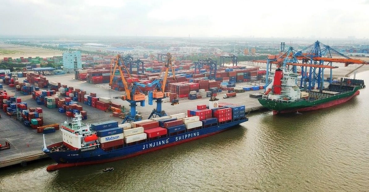  Việt Nam vừa được vinh danh đứng đầu ASEAN về hậu cần cảng biển