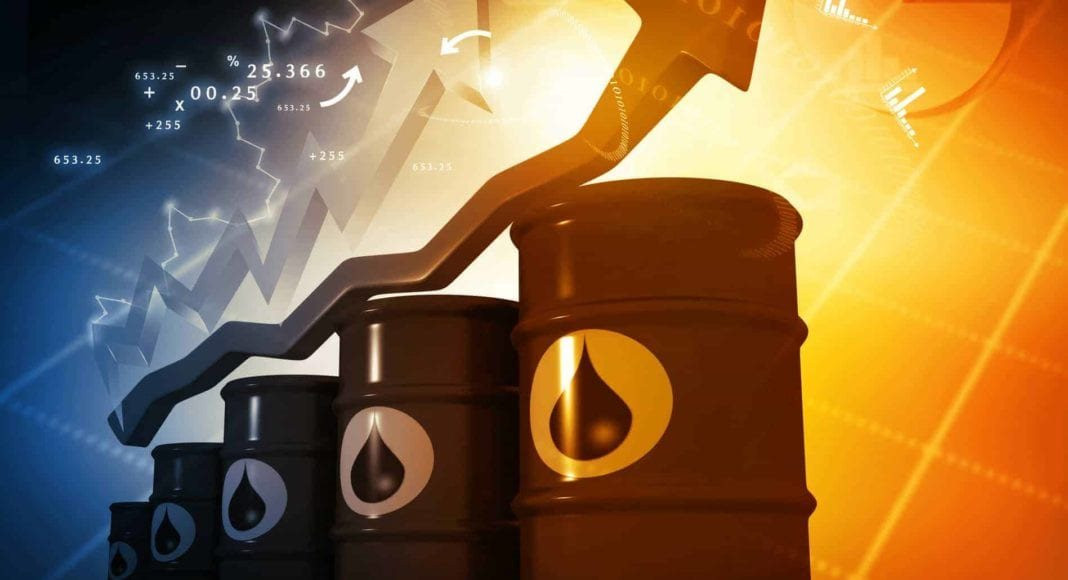 Giá dầu thế giới bật tăng nhờ kỳ vọng từ thị trường Trung Quốc