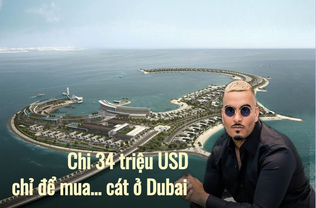 Độc lạ Dubai: Chi 10 triệu USD mua bãi cát rộng chưa bằng nửa sân bóng đá, 2 năm sau bán lại giá lời gấp 3 lần, phá kỷ lục giá cho giao dịch đất nền tại Dubai