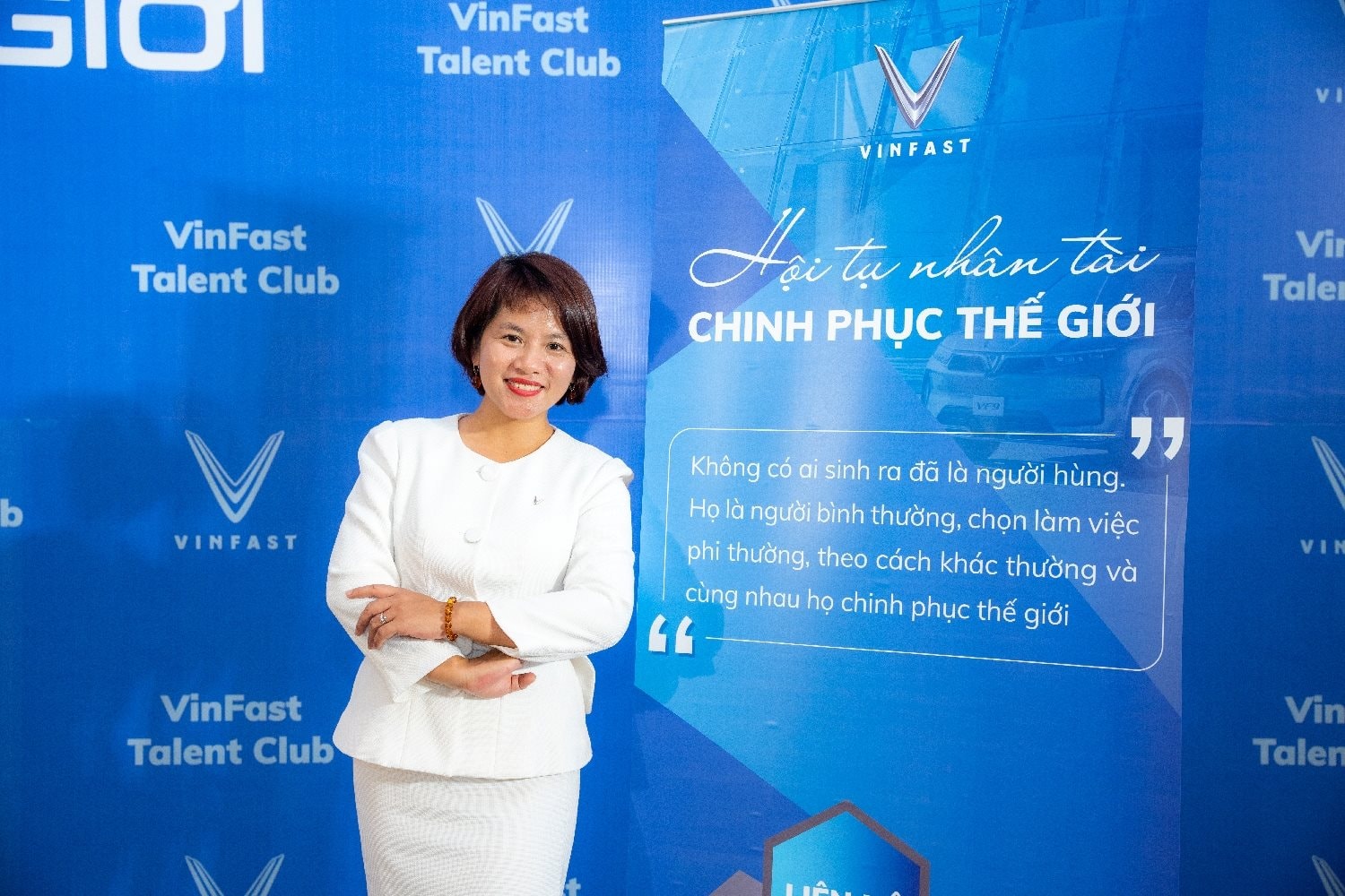 CEO Tài năng và Văn hóa Vinfast Đỗ Thùy Dương: "Thu nhập cao, thành tích lớn, áp lực hiệu quả"