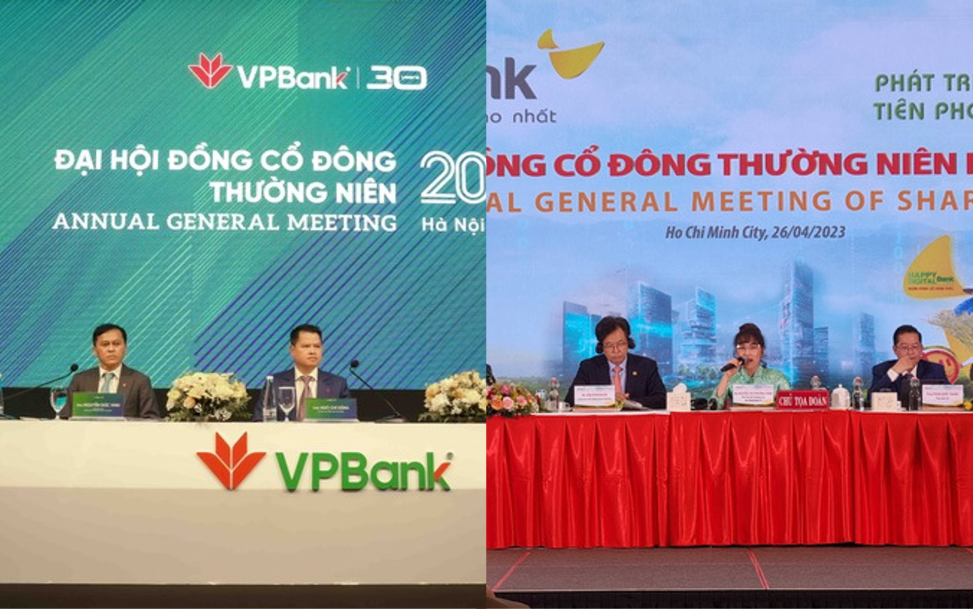 Lãnh đạo VPBank và HDBank nói gì về khả năng được nới “room” ngoại lên 49%?