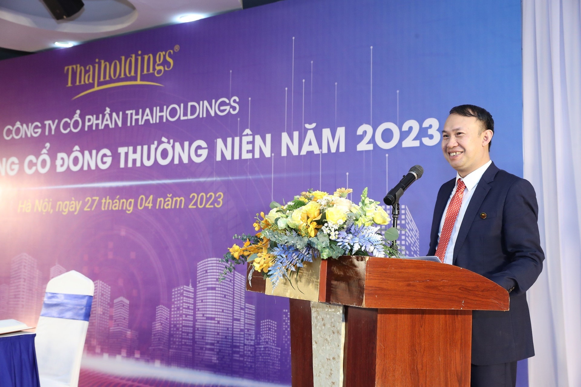 Thaiholdings thay 3 thành viên Hội đồng quản trị, kế hoạch lãi 241 tỷ đồng năm 2023